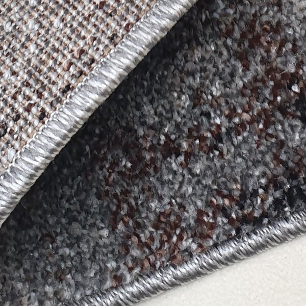 Spoltex, Kusový koberec Universe 841-86 grey/beige, 120x170, šedá, obývací pokoj