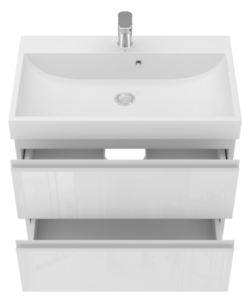 Lavedo Savona 70 koupelnová skříňka s umyvadlem