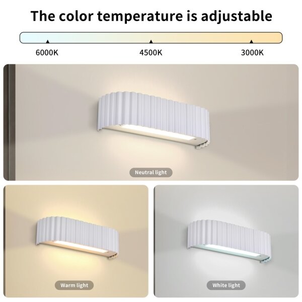 Brilagi - LED Nást. svít. FALCON MODERN LED/10W/230V 30 cm 3000/4500/6000K bílá