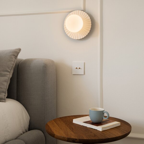 Nuura designová nástěnná svítidla Liila Muuse Wall Small (průměr 20 cm)