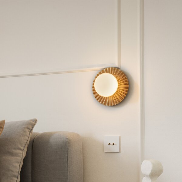 Nuura designová nástěnná svítidla Liila Muuse Wall Large (průměr 42 cm)