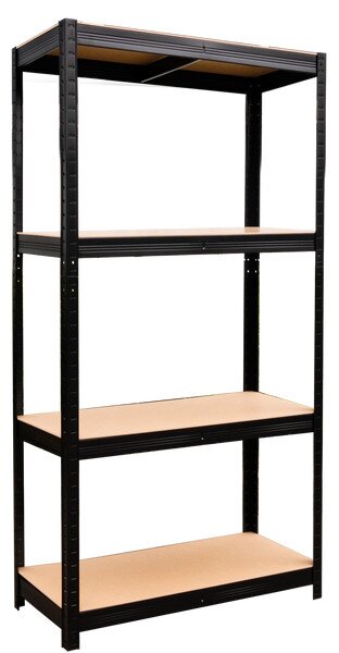 Regál GWI0582 černý 70x150x30 cm