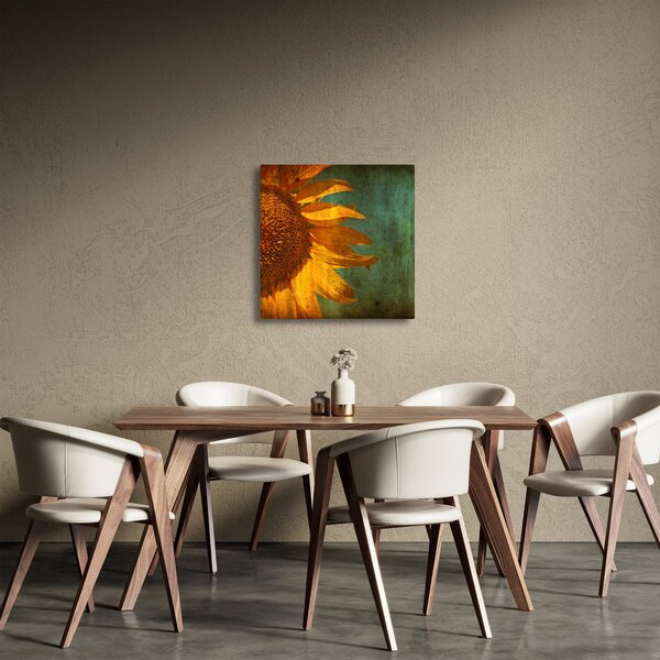 Obraz - Slunečnice (30x30 cm)