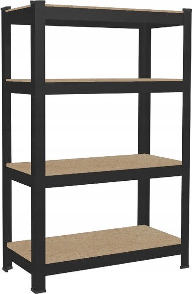 Regál GWI0582 černý 70x150x30 cm