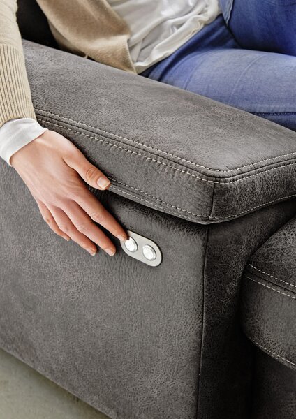 SEDACÍ SOUPRAVA, textil, šedá Beldomo System - Sedací soupravy