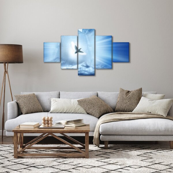 Obraz - Boží holubice (125x70 cm)