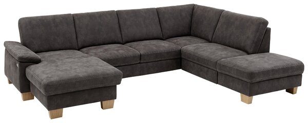 SEDACÍ SOUPRAVA, textil, šedá Beldomo System - Sedací soupravy