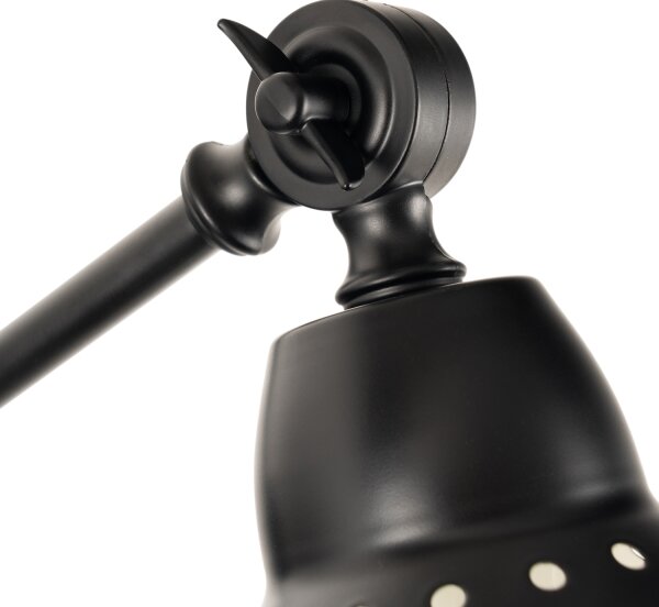 Brilagi - Nástěnná lampa QUILL 1xE27/40W/230V 40 cm černá