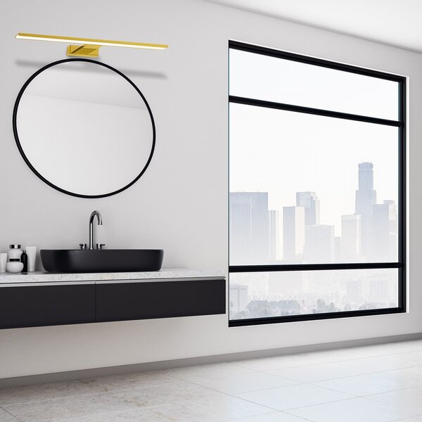 Milagro LED nástěnné svítidlo SHINE Milagro, 60cm, 13,5W, IP44 Barva: Bílá