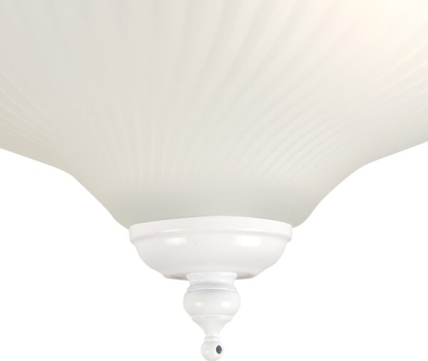Brilagi - Stropní svítidlo FRESCO 2xE27/40W/230V pr. 28 cm bílá