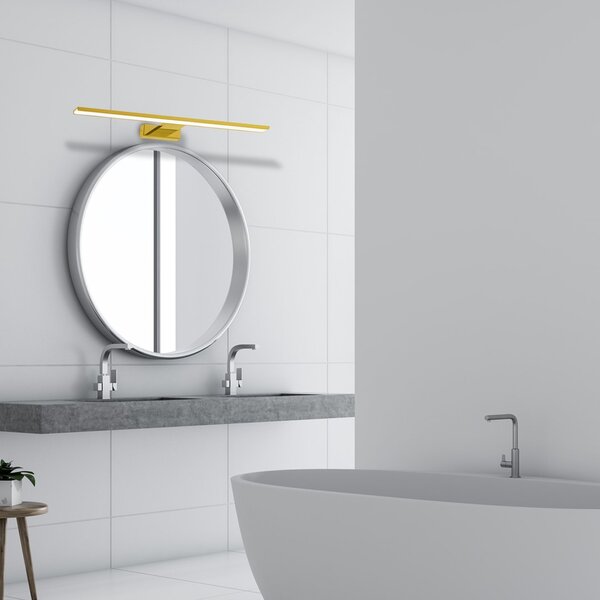 Milagro LED nástěnné svítidlo SHINE Milagro, 60cm, 13,5W, IP44 Barva: Bílá