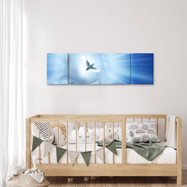 Obraz - Boží holubice (170x50 cm)