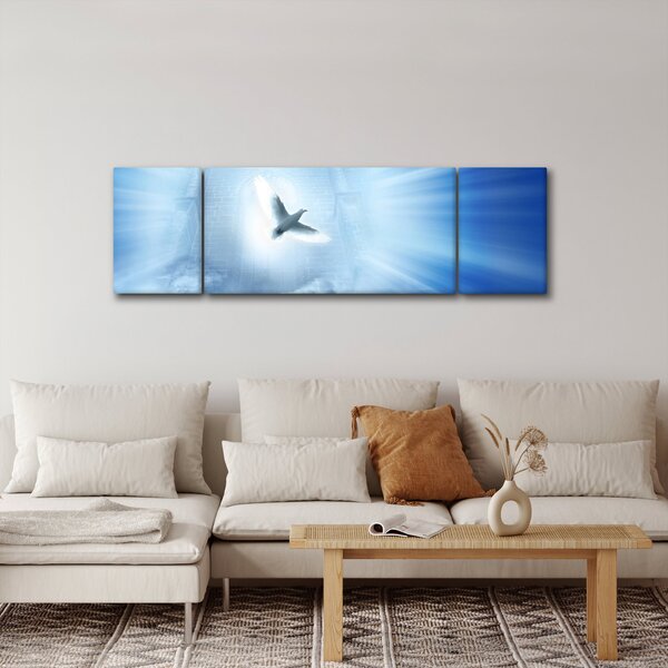 Obraz - Boží holubice (170x50 cm)