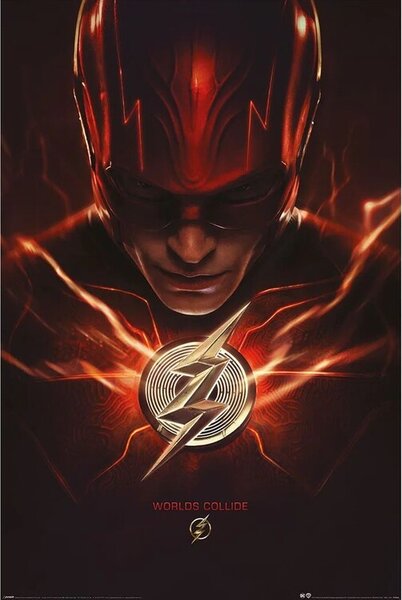 Plakát, Obraz - The Flash Movie - Speed Force