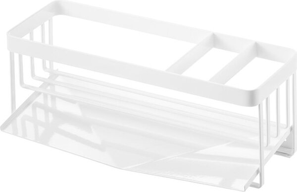 Organizér dřezů Yamazaki Tower White