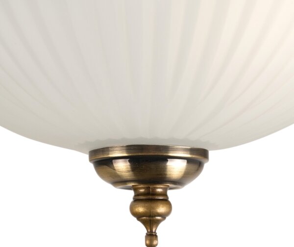 Brilagi - Stropní svítidlo FRESCO 2xE27/40W/230V pr. 28 cm mosaz