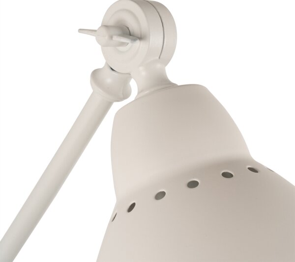 Brilagi - Nástěnná lampa QUILL 1xE27/40W/230V 40 cm bílá