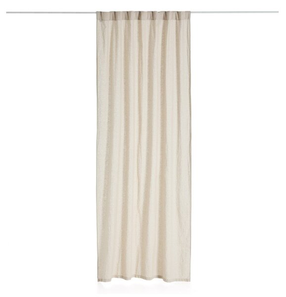 Béžový bavlněný závěs 140x270 cm Nolira – Kave Home
