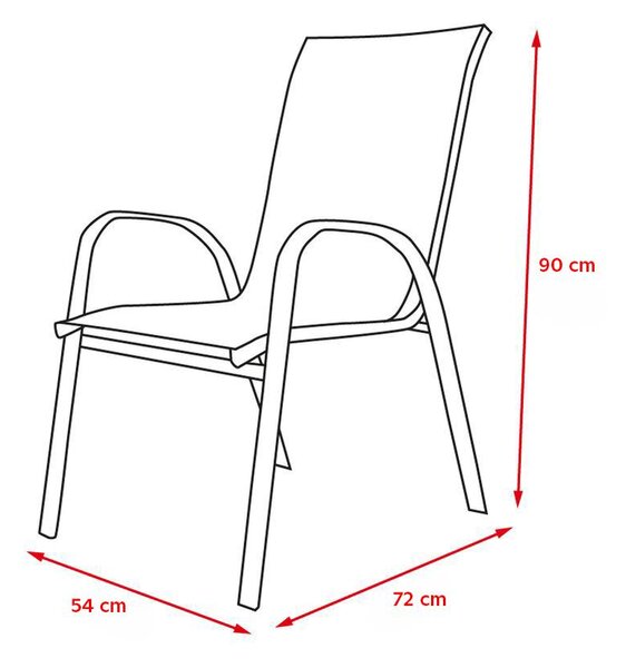 Set zahradního nábytku 6-dílný Avenberg IBIZA