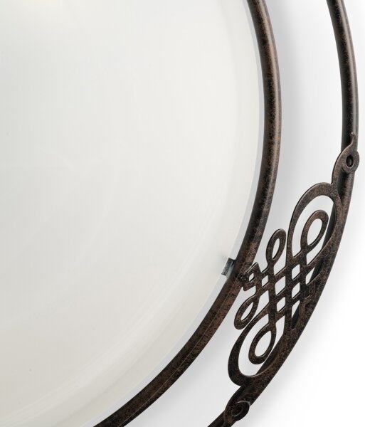 Brilagi - Stropní svítidlo FRESCO 2xE27/40W/230V pr. 43 cm hnědá
