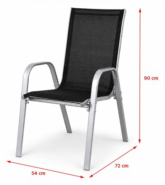 Set zahradního nábytku 10-dílný Avenberg IBIZA