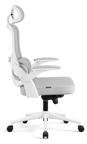 Ergonomická kancelářská židle světle šedá Diablo V-Light