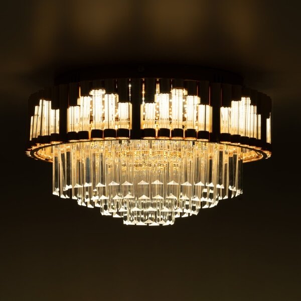 BRILAGI - LED Stm stropní svítidlo CROWN LED/41W/230V pr. 48 cm zlatá + DO