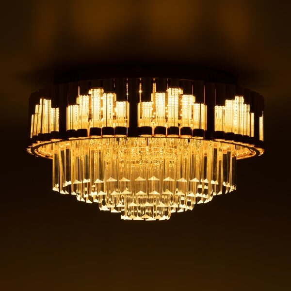 BRILAGI - LED Stm stropní svítidlo CROWN LED/41W/230V pr. 48 cm zlatá + DO