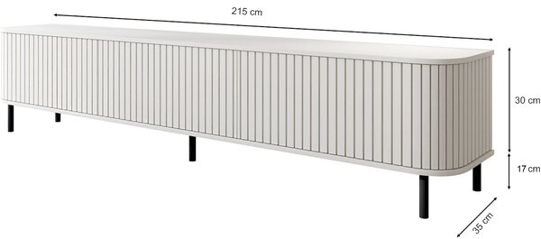 RTV komoda ZYLIO 215N Kašmír