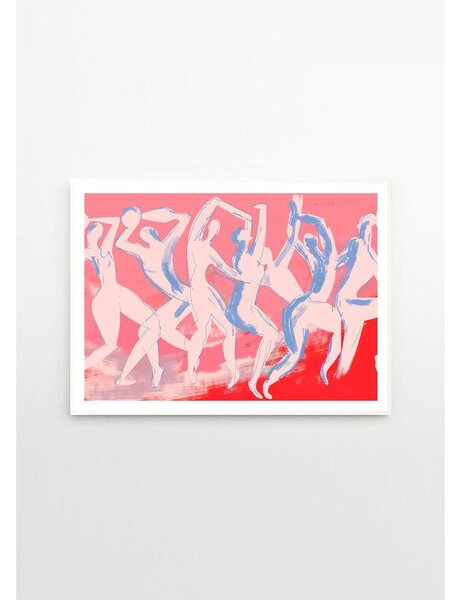Plakát 40x30 cm Dancing – By Garmi – The Poster Club