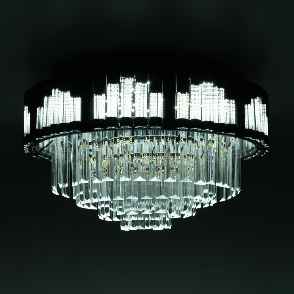 BRILAGI - LED Stm stropní svítidlo CROWN LED/41W/230V pr. 48 cm černá + DO