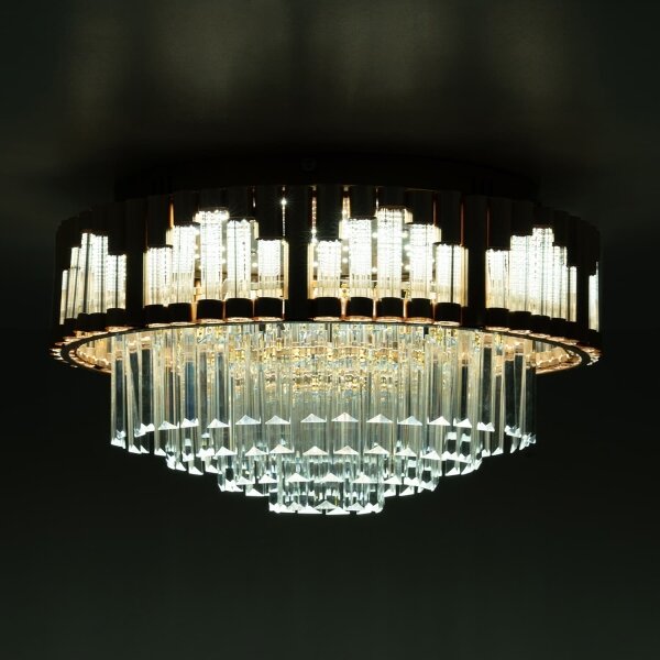 BRILAGI - LED Stm stropní svítidlo CROWN LED/41W/230V pr. 48 cm zlatá + DO