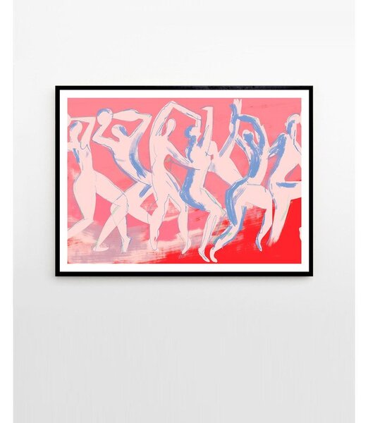 Plakát 40x30 cm Dancing – By Garmi – The Poster Club