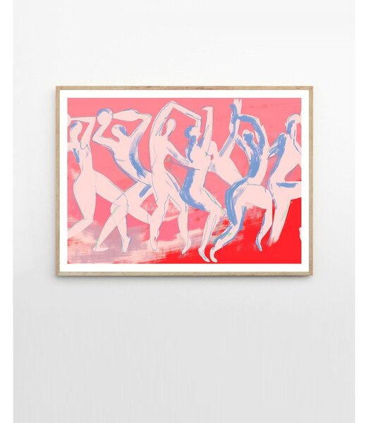 Plakát 40x30 cm Dancing – By Garmi – The Poster Club