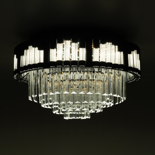 BRILAGI - LED Stm stropní svítidlo CROWN LED/41W/230V pr. 48 cm černá + DO