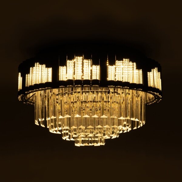 BRILAGI - LED Stm stropní svítidlo CROWN LED/41W/230V pr. 48 cm černá + DO