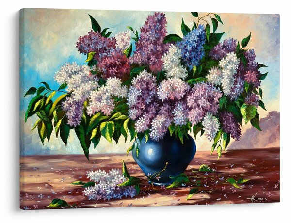 Obraz - Kytice šeříků (70x50 cm)