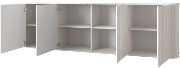 Komoda 4D ZYLIO bílá