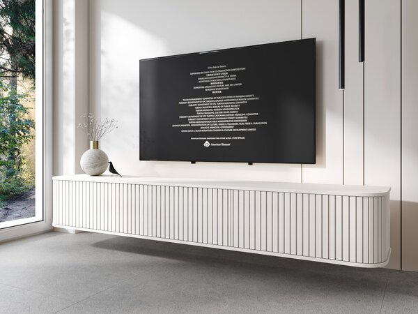 RTV komoda závěsná ZYLIO 215 bílá