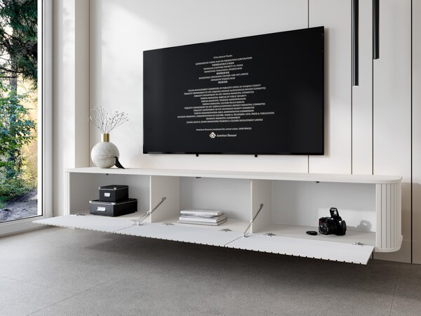 RTV komoda závěsná ZYLIO 215 bílá
