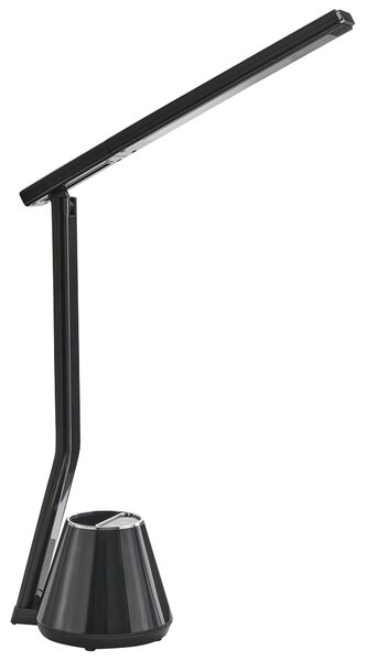 LED stolní lampa DENEB se stmívačem Černá