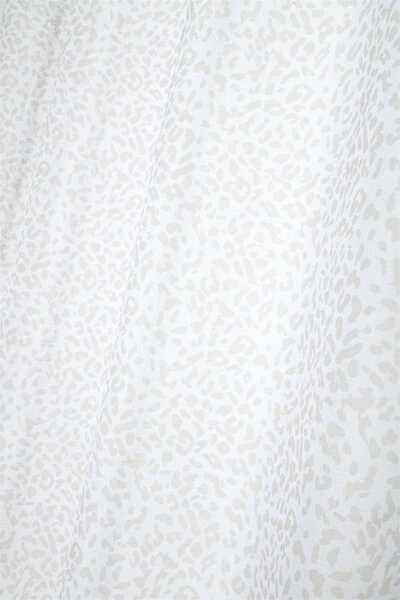 Záclona s leopardím vzorem CAMBODGE, 140 x 260 cm, zvířecí motiv