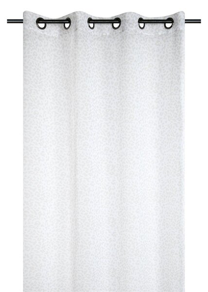 Záclona s leopardím vzorem CAMBODGE, 140 x 260 cm, zvířecí motiv