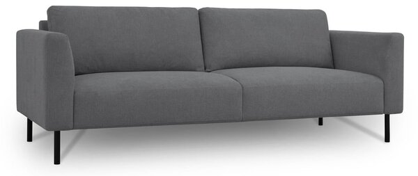 Tmavě šedá pohovka 229 cm Hero – Scandic