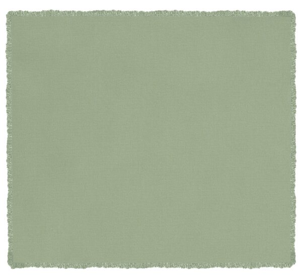 Přikrývka na postel YERBENT Bavlna 200 x 220 cm Zelená