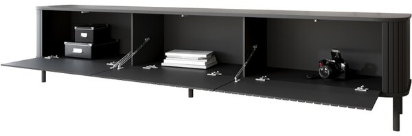 RTV komoda ZYLIO 165N Černá