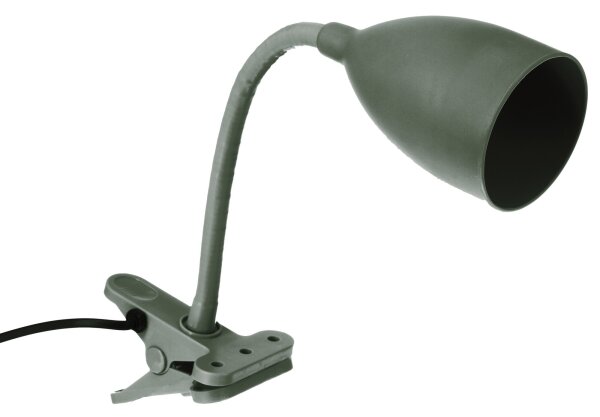 Atmosphera - Lampa s klipem SILY 1xE14/7W/230V zelená