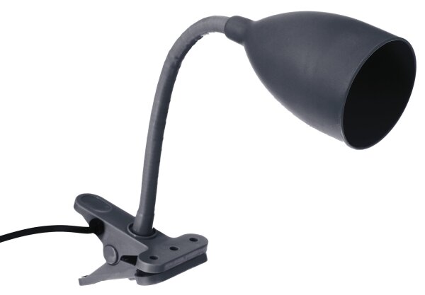 Atmosphera - Lampa s klipem SILY 1xE14/7W/230V modrá