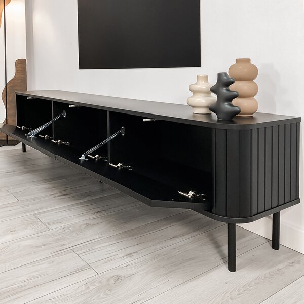 RTV komoda ZYLIO 215N černá