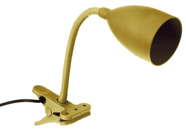 Atmosphera - Lampa s klipem SILY 1xE14/7W/230V zlatá